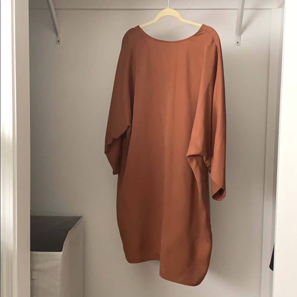 Hackwith Design House Reversible Smock Dress Nwot - image 2